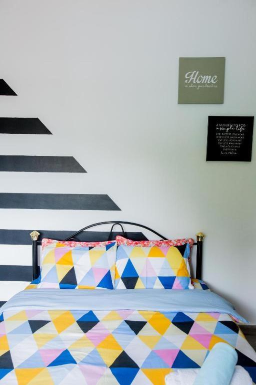 Icolor Home & Stay Ch1 Tanah Rata Exteriör bild
