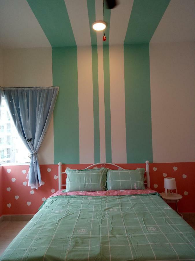 Icolor Home & Stay Ch1 Tanah Rata Exteriör bild