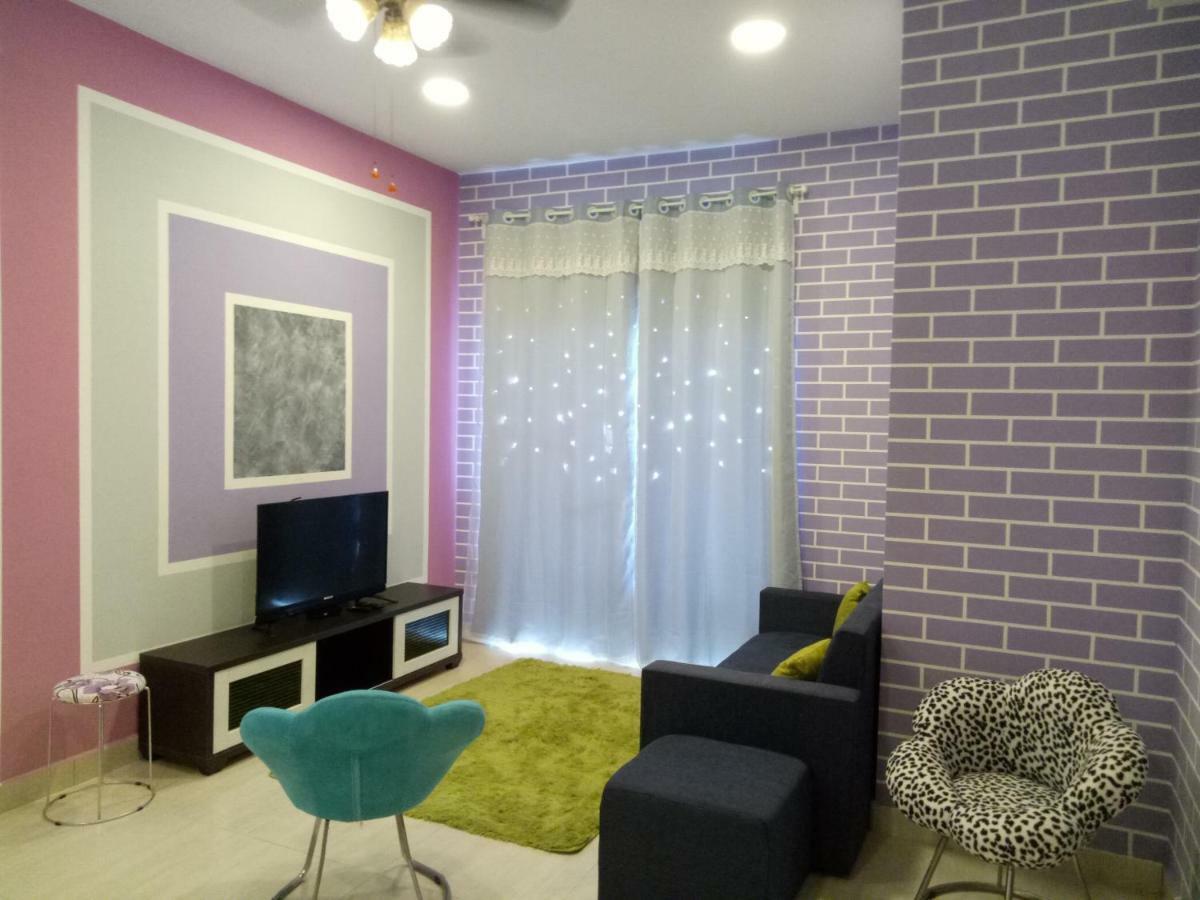 Icolor Home & Stay Ch1 Tanah Rata Exteriör bild