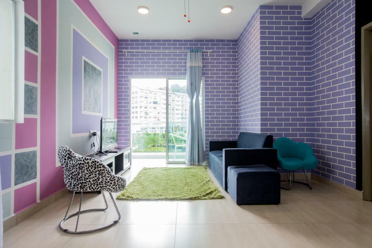 Icolor Home & Stay Ch1 Tanah Rata Exteriör bild
