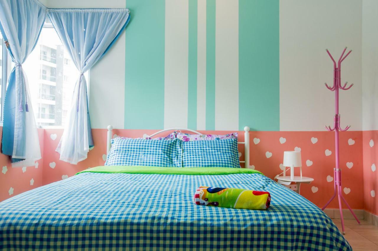 Icolor Home & Stay Ch1 Tanah Rata Exteriör bild