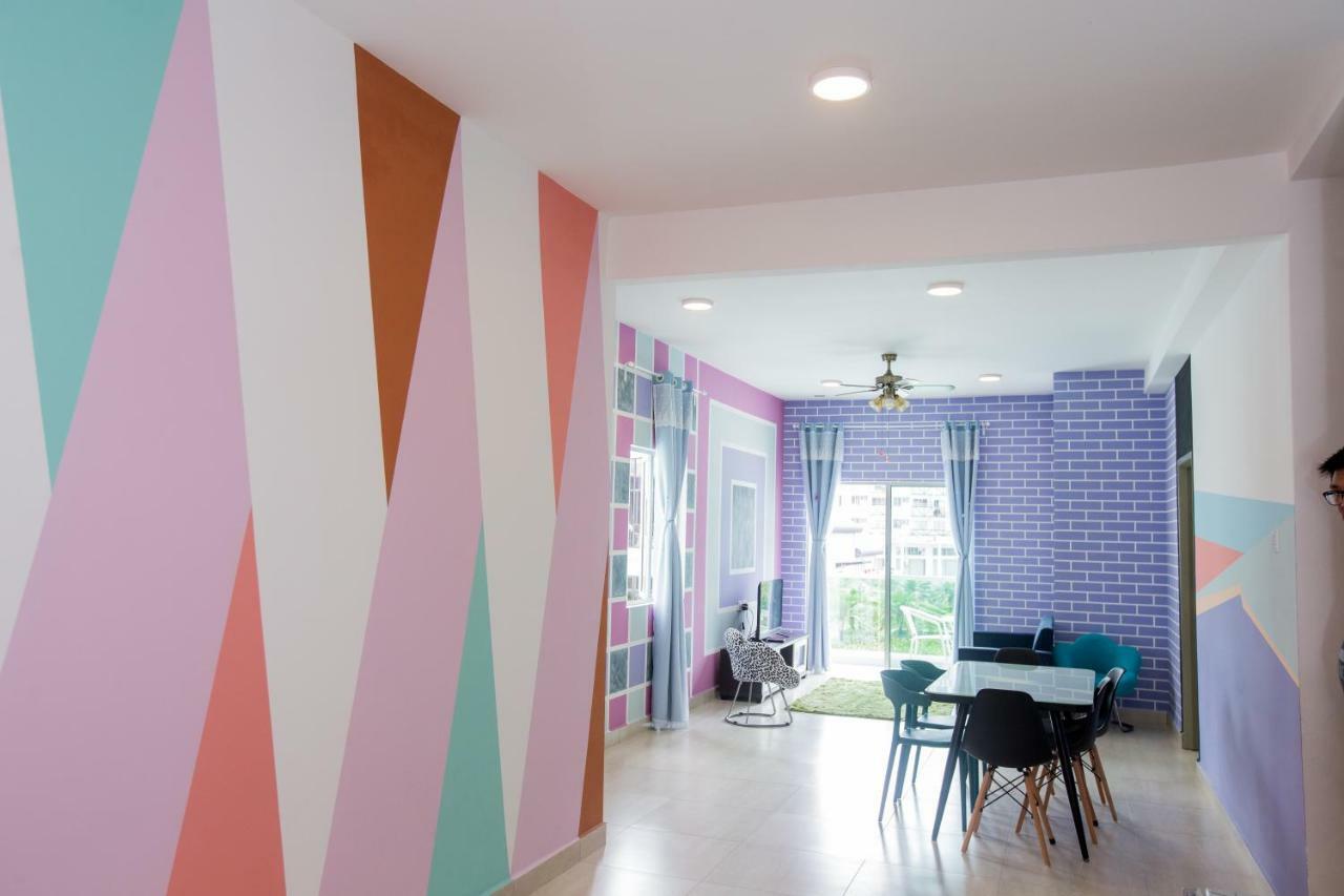 Icolor Home & Stay Ch1 Tanah Rata Exteriör bild