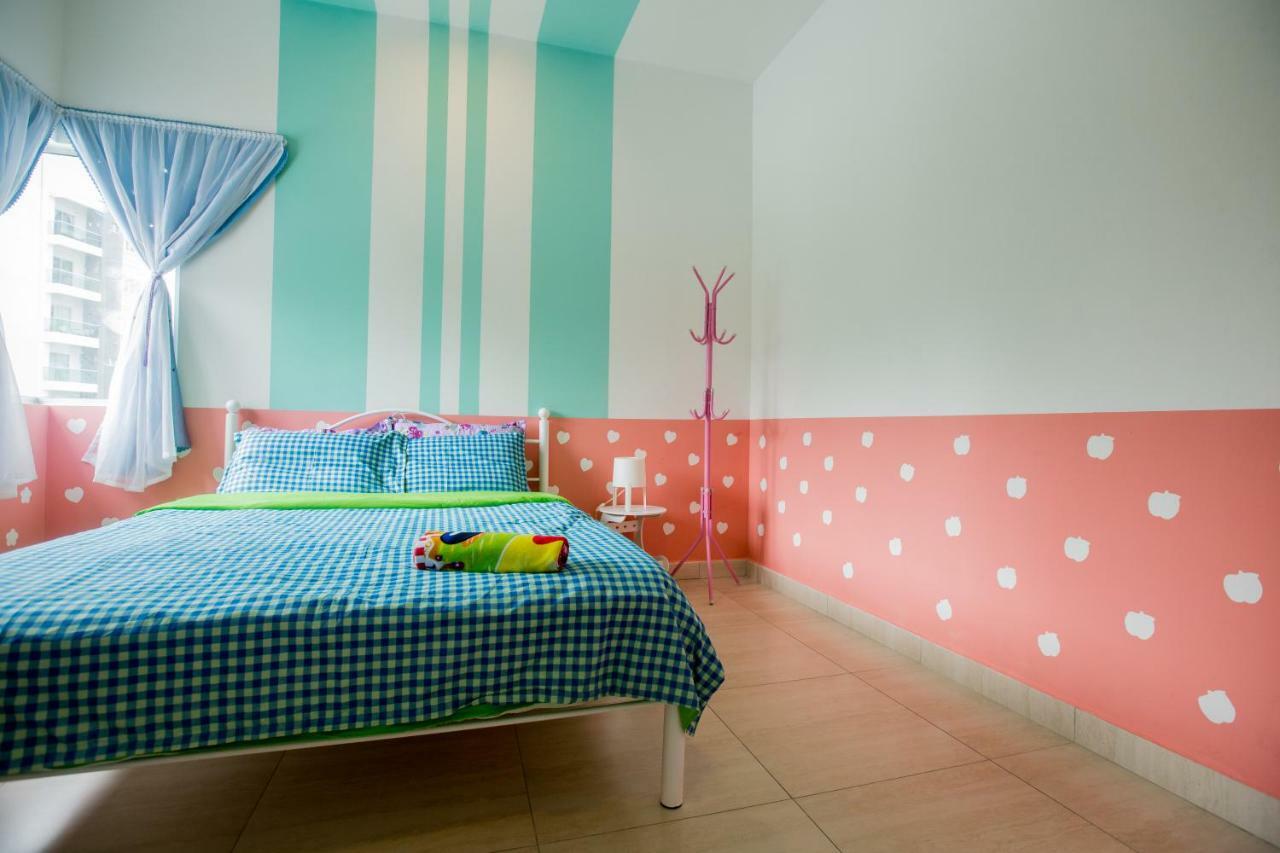 Icolor Home & Stay Ch1 Tanah Rata Exteriör bild